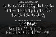 Nighty Perfect, a Handwritten Font by FreshTypeINK (Thumbnail 8 of 8)