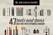 Mockup Scene Creator 12% OFF, a Books & Magazine Mockup by AwesomeMockups (Thumbnail 2 of 4)