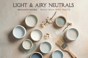 Light & Airy Neutrals Paint Palette