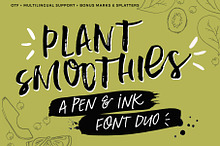 Plant Smoothies Script