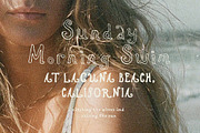 Hand Lettered Retro Outline Font, a Handwritten Font by Laras Wonderland (Thumbnail 2 of 12)