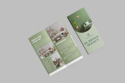 Bifold DL Brochure Mockups, a Books & Magazine Mockup by Ataku Design (Thumbnail 6 of 6)