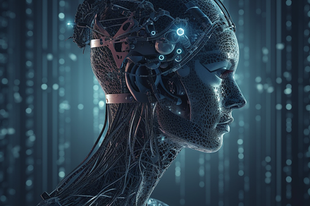 Humanoid Artificial Intelligence, a Technology Photo by Panoramic Wonders