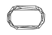 Geometric Polygon Frame Bundle, an Illustration by Creativeshirt (Thumbnail 17 of 31)