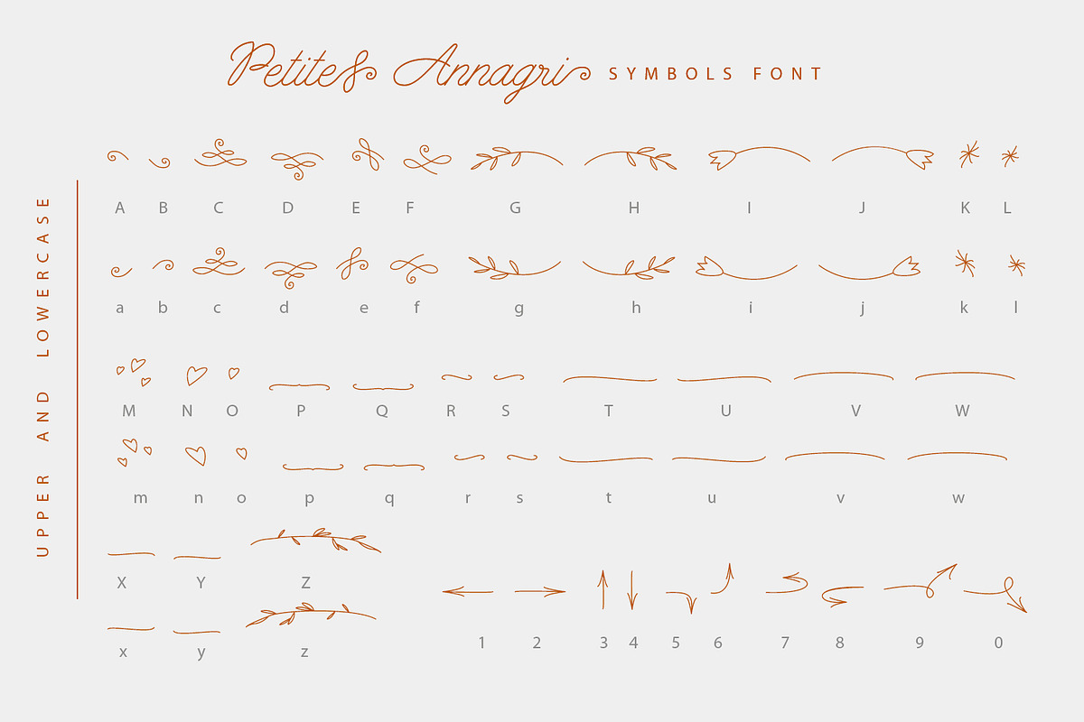 Petite Annagri Cyrillic Greek font, a Script Font by IraDvilyuk (Photo 20 of 20)
