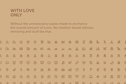 700+ Premium Vector Icons, an Outline Icon by The Icons (Thumbnail 7 of 8)