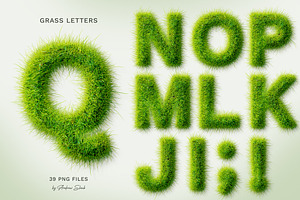 Grass Letters