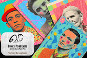 Funky Portraits: Artistic Paper, a Person Illustration by NiiiNArt (Thumbnail 7 of 8)