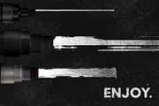 Marker Illustrator Brushes, a Brush Add-On by Leonard Posavec (Thumbnail 4 of 6)