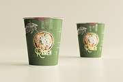 Noodle Cup Mock-ups, a Cups & Container Mockup by pmvch (Thumbnail 11 of 20)