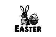 Easter Bunny Vector Bundle, an Illustration by Designs_River (Thumbnail 14 of 51)