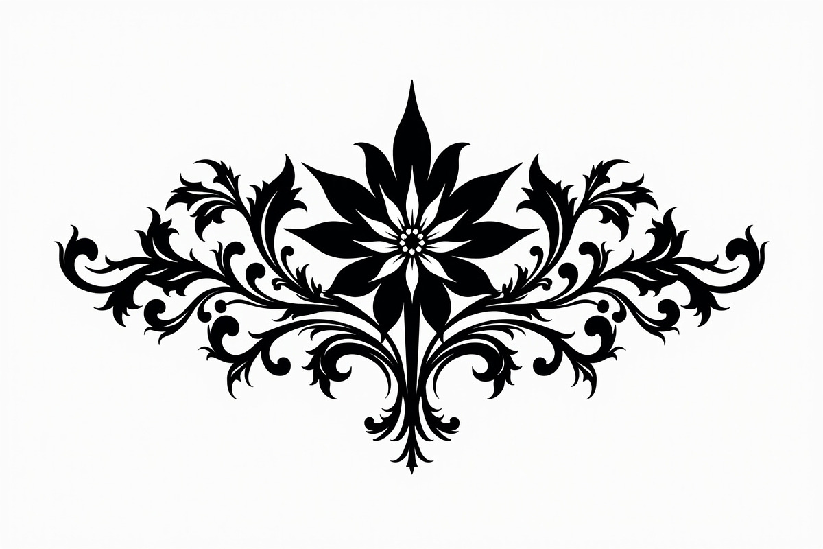 Classic Floral Border Collection, an Illustration by Artivon (Photo 11 of 21)