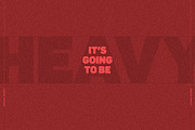 Sahar Heavy (Roman & Italic), a Sans Serif Font by Lella7 (Thumbnail 10 of 15)