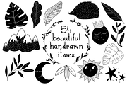 Modern Nursery Design Kit, a Decorative Illustration by Si Design Loft (Thumbnail 5 of 5)