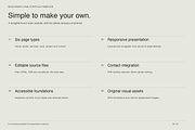 MONOGRAPH – Minimalist HTML Template, a HTML Template by Darweish Designs (Thumbnail 6 of 7)