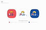 CoffeeShop logo, a Branding & Logo Template by blends.studio (Thumbnail 2 of 4)