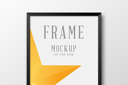 FRAME MOCKUP DESIGN