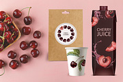 Cherry Watercolor Illustrations, a Food Illustration by Fedulova Art (Thumbnail 8 of 13)