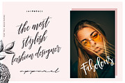 Maldina Feminime (4 fonts), a Script Font by Fortunes Co (Thumbnail 2 of 10)