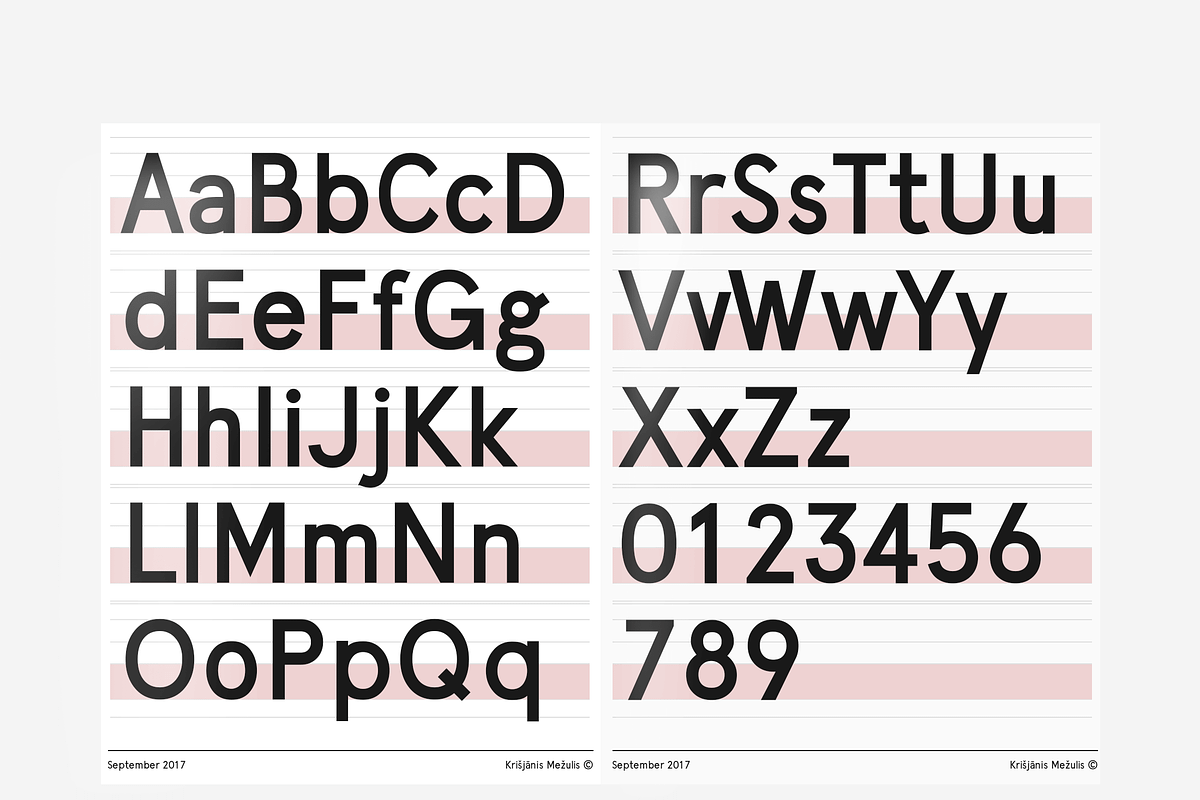 Undeka San Serif Font, a Sans Serif Font by Bolderaja1 Studio (Photo 20 of 20)