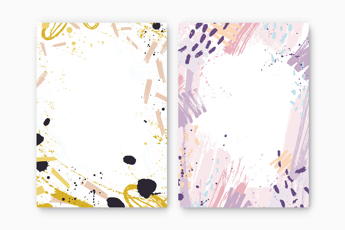 Abstract cards, seamless patterns, a Decorative Illustration by Good Studio (Photo 6 of 30)