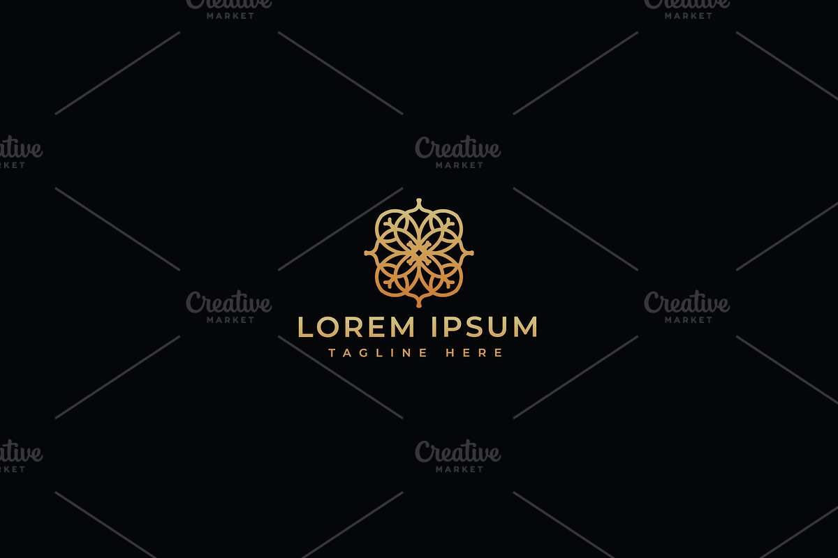 Spa logo template, a Branding & Logo Template by vectplus (Photo 1 of 2)