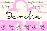 Raw Handwritten Script Bundle, a Script Font by Craft Supply Co. (Thumbnail 4 of 11)