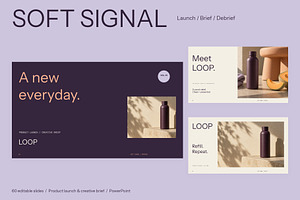 SOFT SIGNAL Launch Presentation