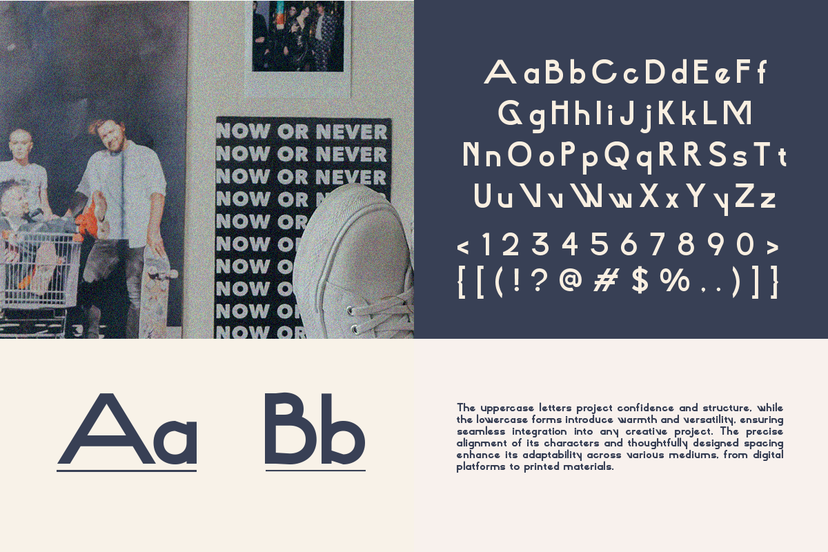 Modern Trendy - Rylone Sans Serif, a Sans Serif Font by roomspace creative lab (Photo 11 of 11)