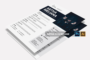 Artha CV & Resume