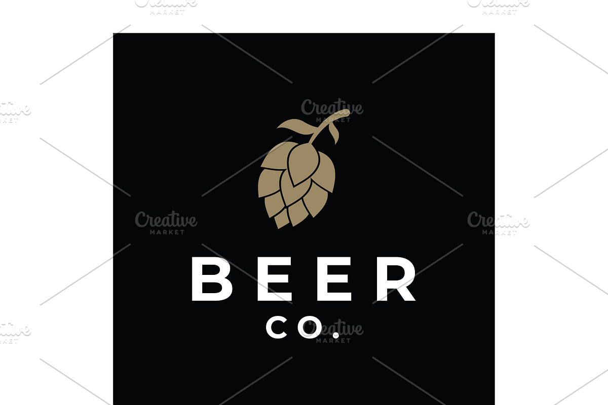 Premium quality vintage craft beer, a Branding & Logo Template by LOGOCREATIVE
