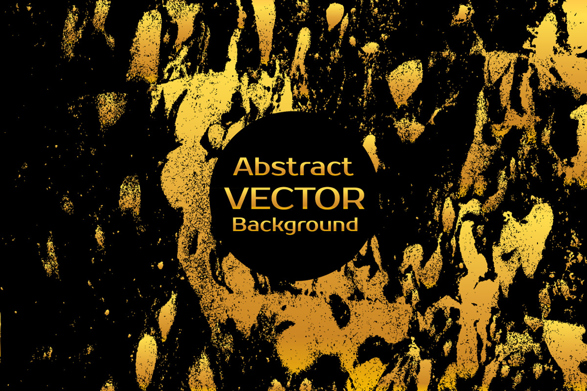MARBLE GOLD ON BLACK Vector Textures, a Texture Graphic by ekaart (Photo 11 of 11)