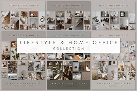 Lifestyle & Home Office Collection 9