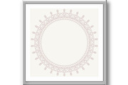 Floral Vector Abstract Pattern, a Decorative Illustration by FineArtStudio (Thumbnail 2 of 3)