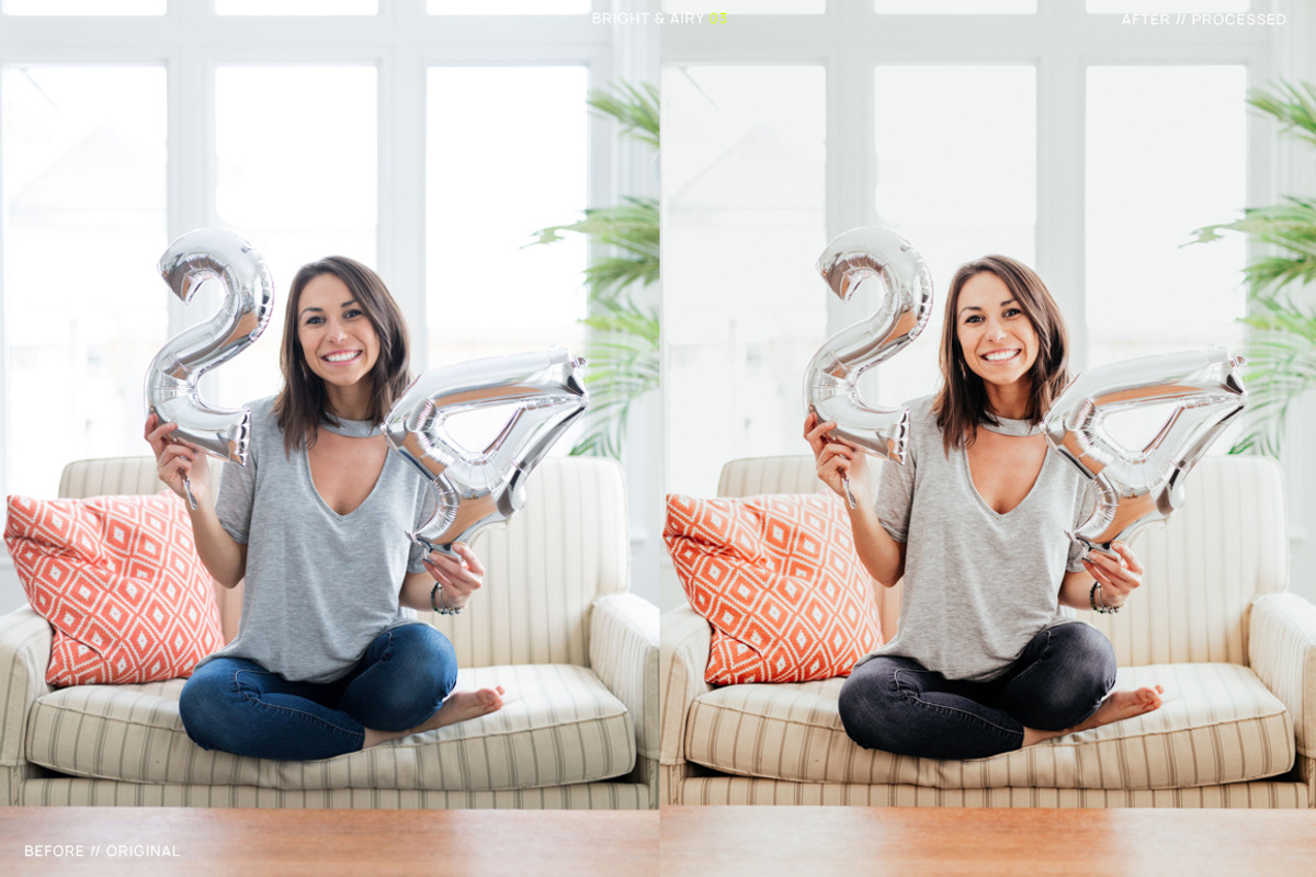 15 Bright & Airy Lightroom Presets, an Action Add-On by Edito (Photo 5 of 17)