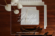Two framed posters interior mockup, a Merchandise Mockup by MCKP*ME (Thumbnail 3 of 3)