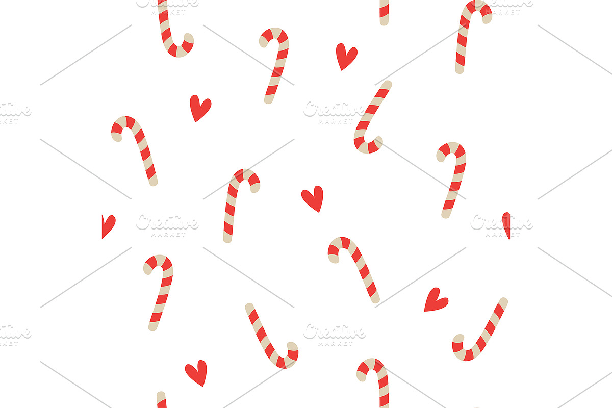Vector Christmas seamless pattern, a Pattern Graphic by Elen_Art