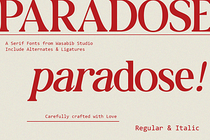 Paradose