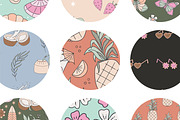 Vacay all the way! AI, JPEG, PNG., an Illustration by Sentimental postman (Thumbnail 15 of 16)