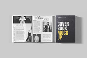 Book Mockup, a Books & Magazine Mockup by Getdesign (Thumbnail 2 of 5)