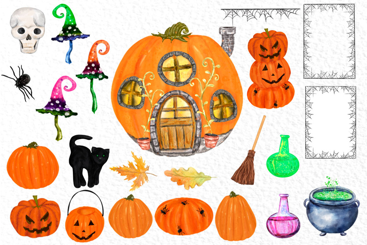 Gnomes clipart Thanksgiving clipart, an Illustration by vivastarkids (Photo 3 of 7)