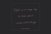 Amratty Script, a Script Font by Quothron (Thumbnail 2 of 8)