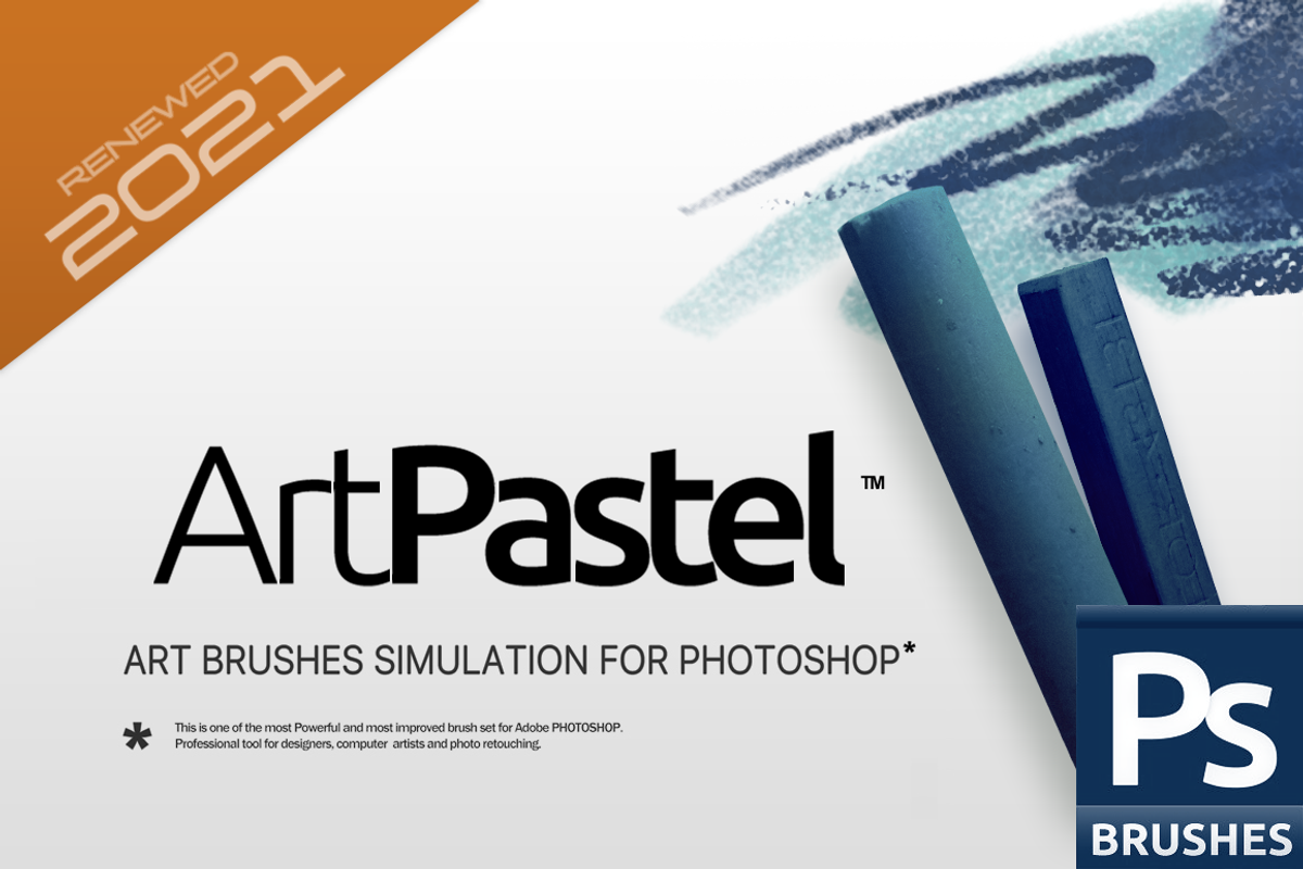 RM Art Pastel, a Brush Add-On by R M (Photo 1 of 4)