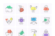 Creative Illustrations Bundle, a Decorative Illustration by Brickclay (Thumbnail 7 of 19)