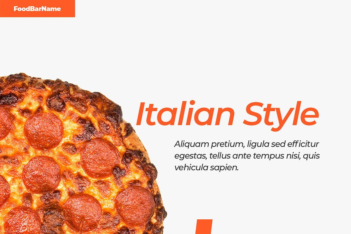 Pizza Instagram Post Template Pack#2, a Social Media Template by relineo.mock-ups (Photo 2 of 6)