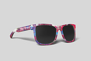 Summer Sunglasses Mockup, a Merchandise Mockup by ianmikraz (Thumbnail 4 of 5)