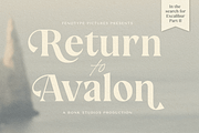 King's Valley -Swashy Serif, a Serif Font by Fenotype (Thumbnail 2 of 10)