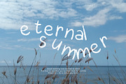 Oil Pastel Font Scribble Stories, a Handwritten Font by Perplexitics (Thumbnail 6 of 10)
