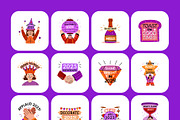 New Year Stickers Collection, an Emoji Icon by Creative Stall (Thumbnail 7 of 9)