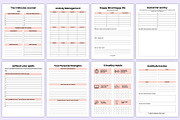 Printable Self-Care Journal Bundle, a Print Template by Mustafiz (Thumbnail 8 of 9)